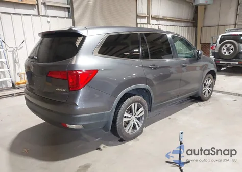 2017 Honda Pilot Ex from USA, damaged, VIN 5FNYF6H31HB095359